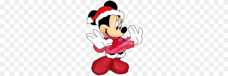 Christmas Minnie Mouse Clipart, Baby, Person, Face, Head Free Png