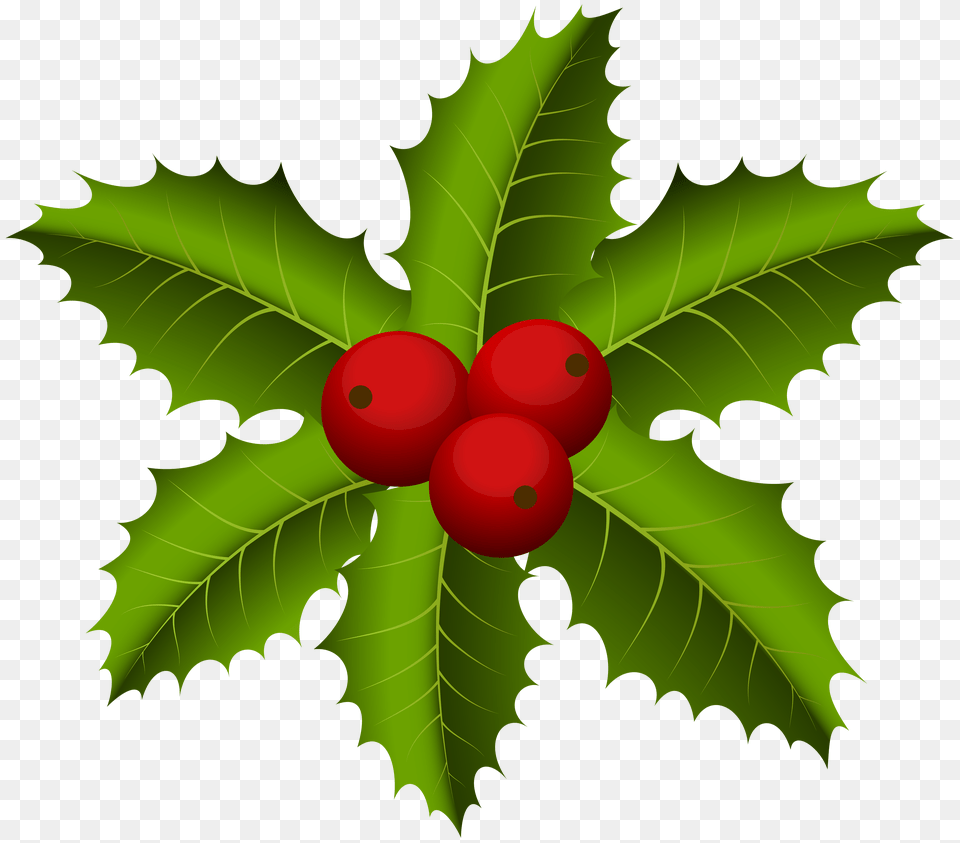 Christmas Mistletoe Clip Free Png