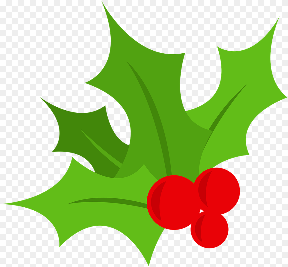 Christmas Mistletoe Clipart Transparent Holly Clipart, Leaf, Plant, Person Free Png