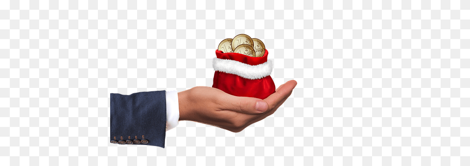 Christmas Money Body Part, Finger, Hand, Person Png Image