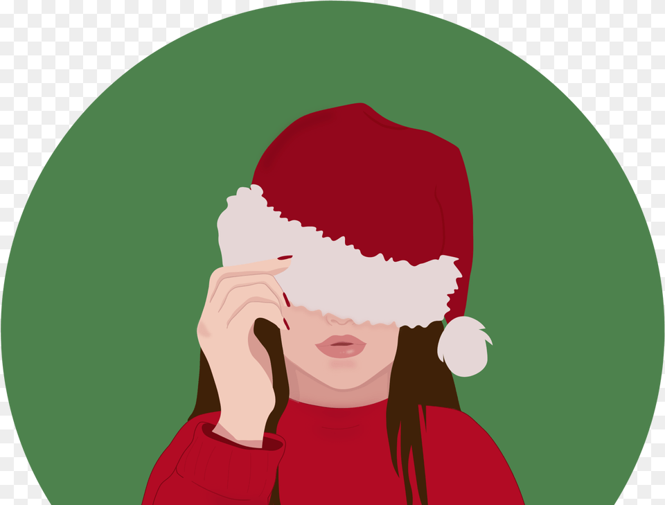 Christmas Mood By Lisa Haas Illustration, Hat, Photography, Cap, Clothing Free Png