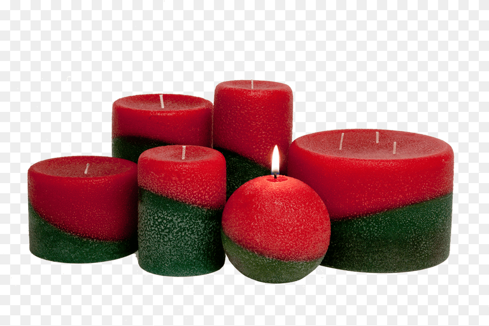 Christmas Morning Pillar Candles In 5 Sizesclass Candle Free Png Download