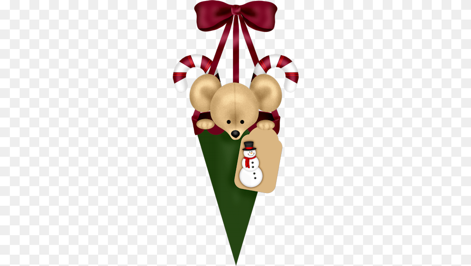 Christmas Mouse Clip Art Christmas Clip Art Mice, Nature, Outdoors, Winter, Snow Free Png