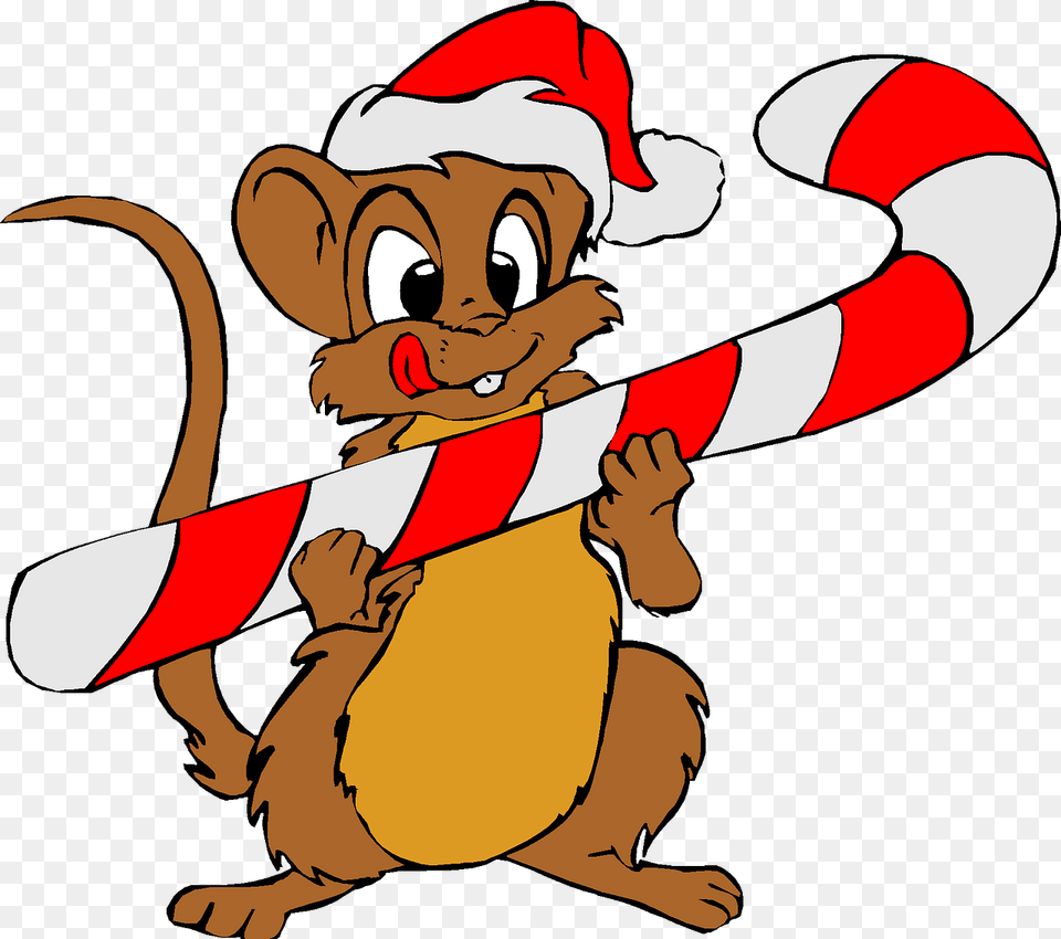 Christmas Mouse Clipart, Baby, Person, Food, Sweets Free Png Download