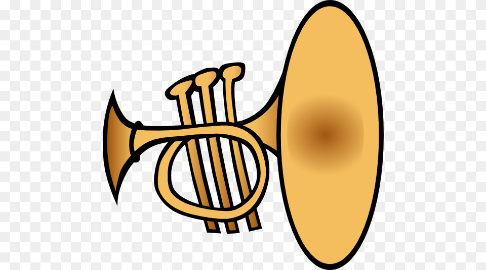 Christmas Music Clip Art, Musical Instrument, Brass Section, Horn, Trumpet Png Image