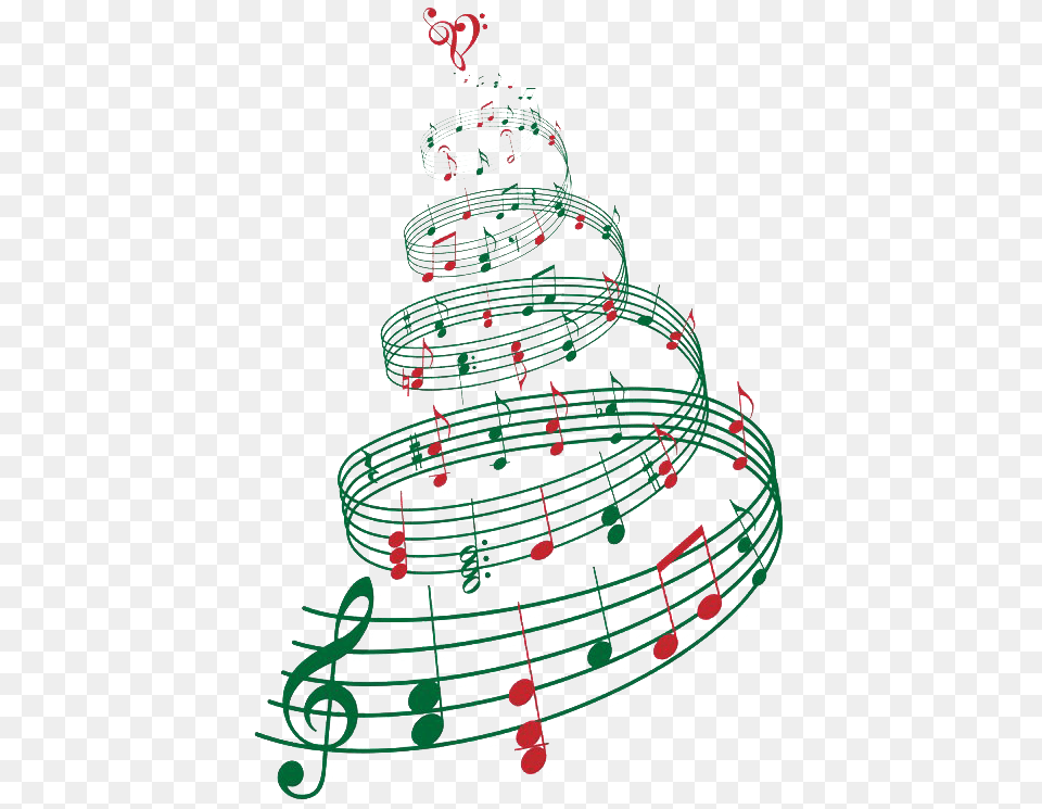 Christmas Music Background Arts Christmas Music Notes, Christmas Decorations, Festival, Chandelier, Lamp Png Image