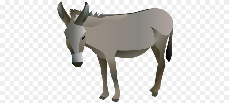 Christmas Nativity, Animal, Donkey, Mammal Png Image