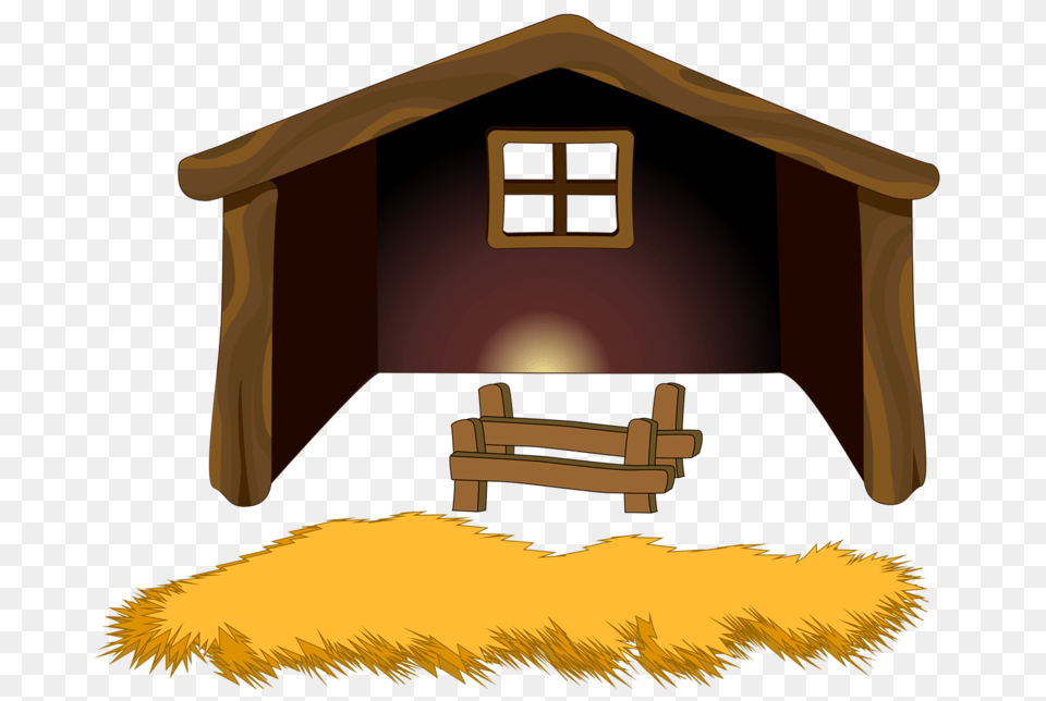 Christmas Nativity Scene, Architecture, Rural, Outdoors, Nature Png Image