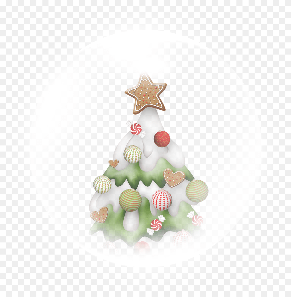 Christmas Navidad Imagenes Scrap Photoscape Christmas Tree Cartoon, Birthday Cake, Cake, Cream, Dessert Png Image