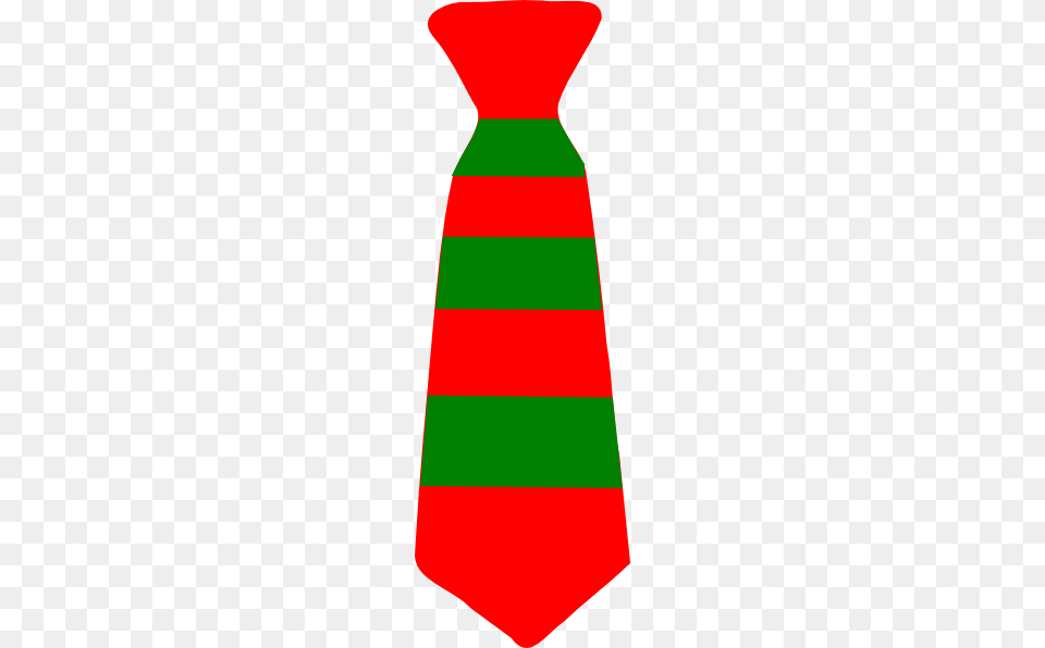 Christmas Neck Tie Striped Green And Red Clip Art, Accessories, Formal Wear, Necktie, Dynamite Png Image
