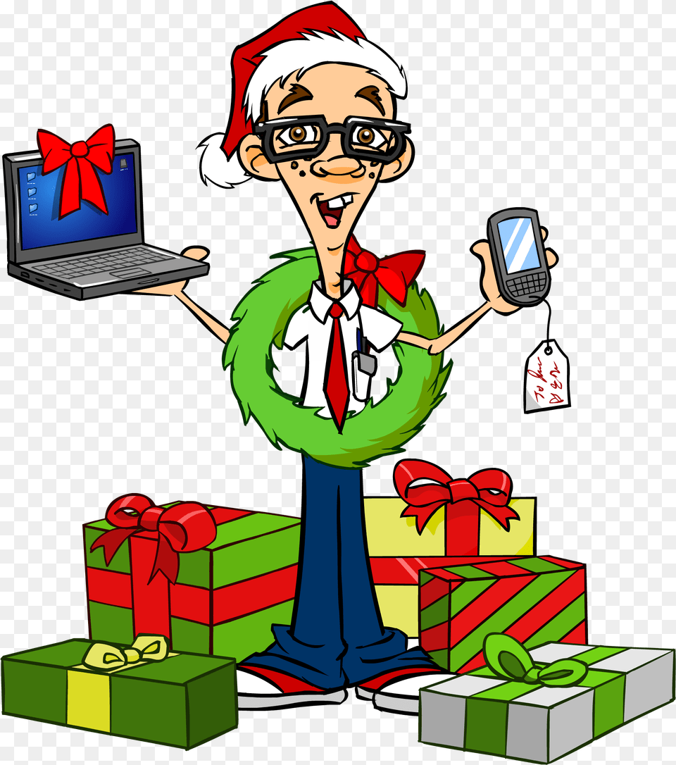 Christmas Nerd, Elf, Person, Head, Face Free Png
