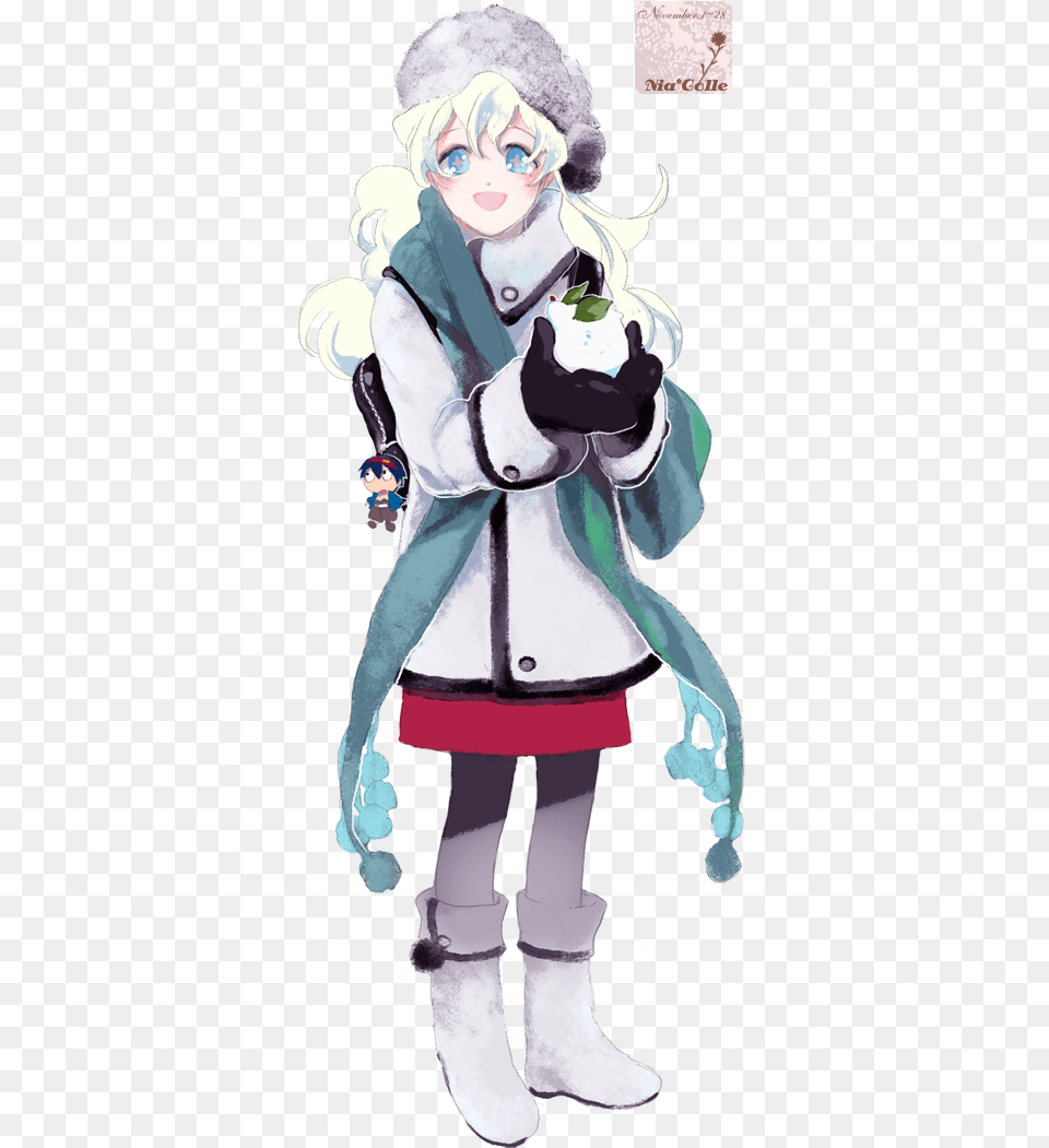 Christmas Nia Teppelin, Publication, Book, Clothing, Coat Free Transparent Png