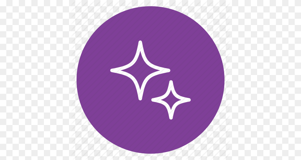 Christmas Night Sky Stars Icon, Purple, Symbol, Logo, Star Symbol Free Png