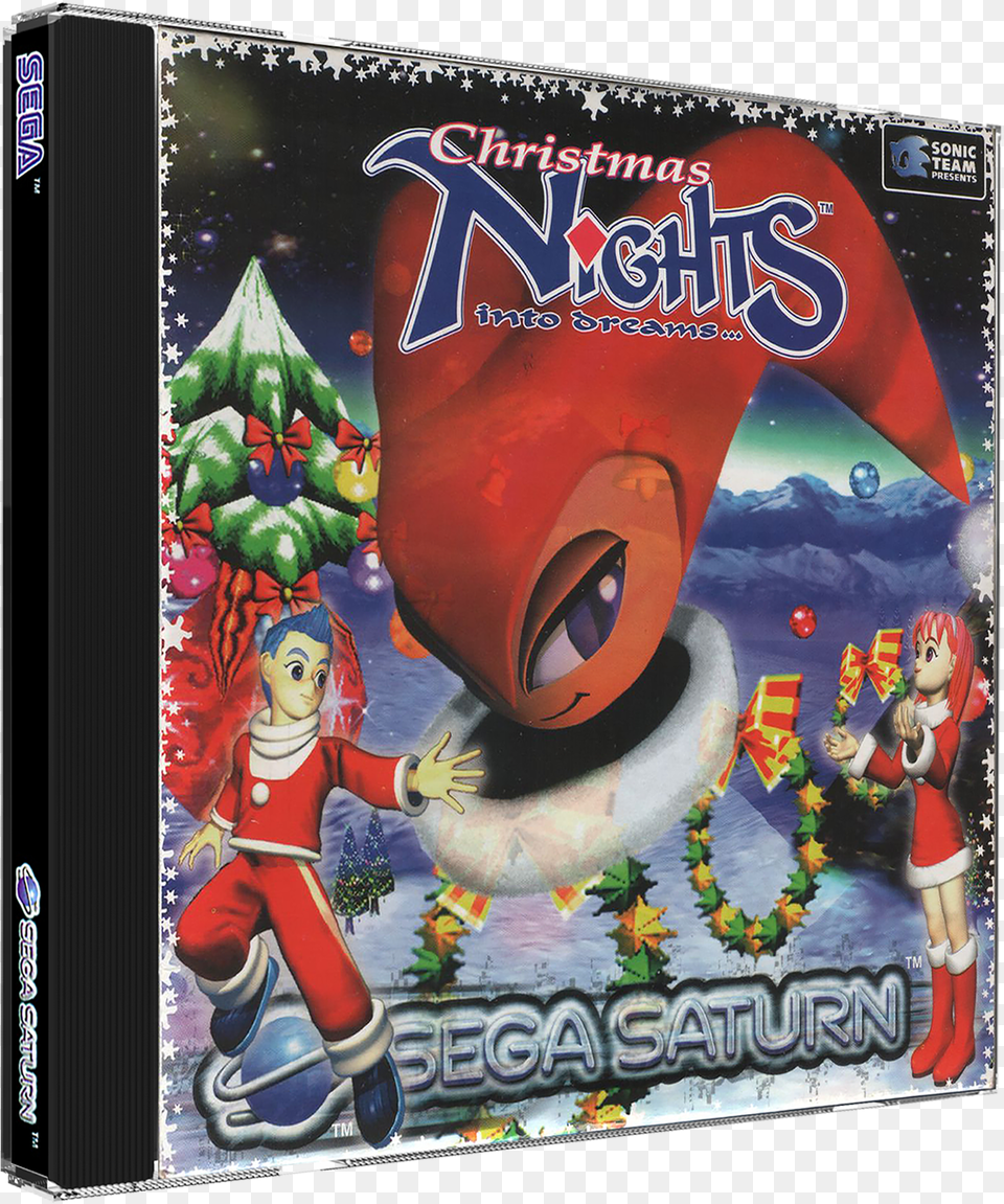 Christmas Nights Into Dreams Box, Adult, Female, Person, Woman Png