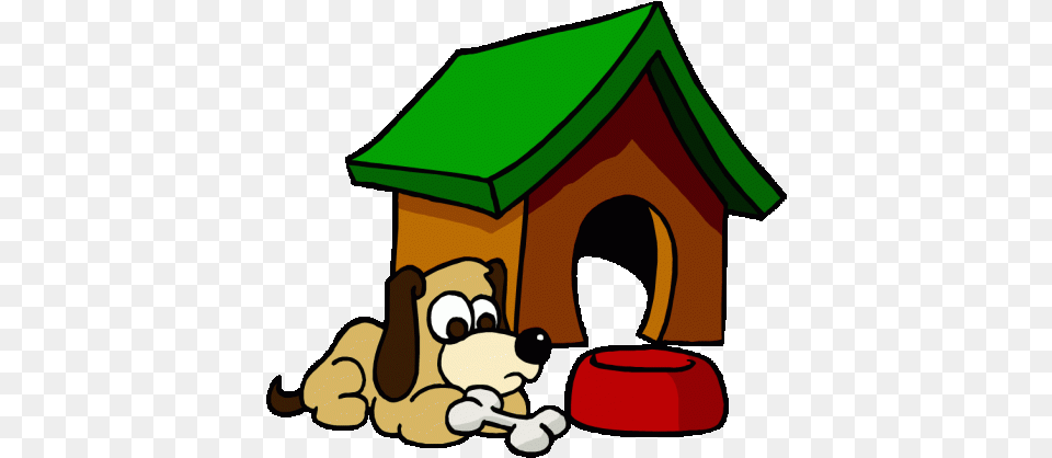 Christmas No Background Clipart Kid Cartoon Dog House, Dog House Free Png Download