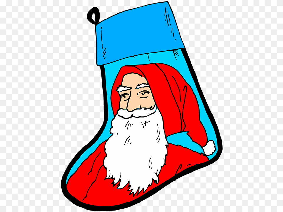 Christmas Noel Santa Claus Boots December Gambar Natal Kaos Kaki Kartun, Baby, Person, Christmas Decorations, Festival Free Transparent Png