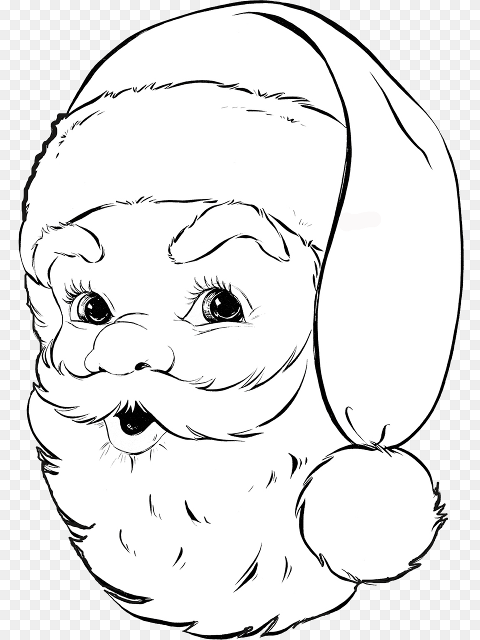 Christmas Noel Santa Claus December Merry Christmas, Art, Baby, Person, Drawing Free Transparent Png