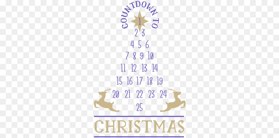 Christmas Numbers Countdown Transparent U0026 Svg Vector File Christmas, Symbol, Baby, Person, Text Png Image