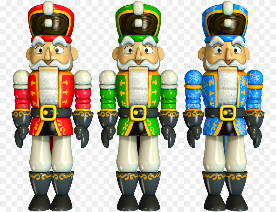 Christmas Nutcracker Nutcrackers Background, Baby, Person, Figurine, Face Free Transparent Png