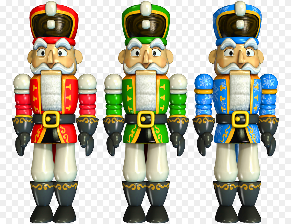 Christmas Nutcracker Transparent Portable Network Graphics, Baby, Person, Figurine, Face Free Png Download