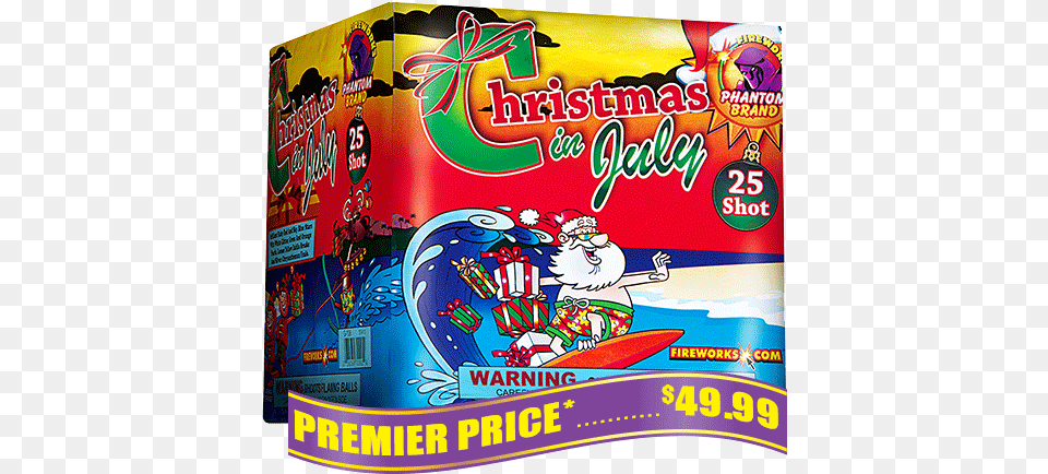 Christmas Of July 500 Gram Fireworks Repeater Phantom Fireworks Christmas In July Png