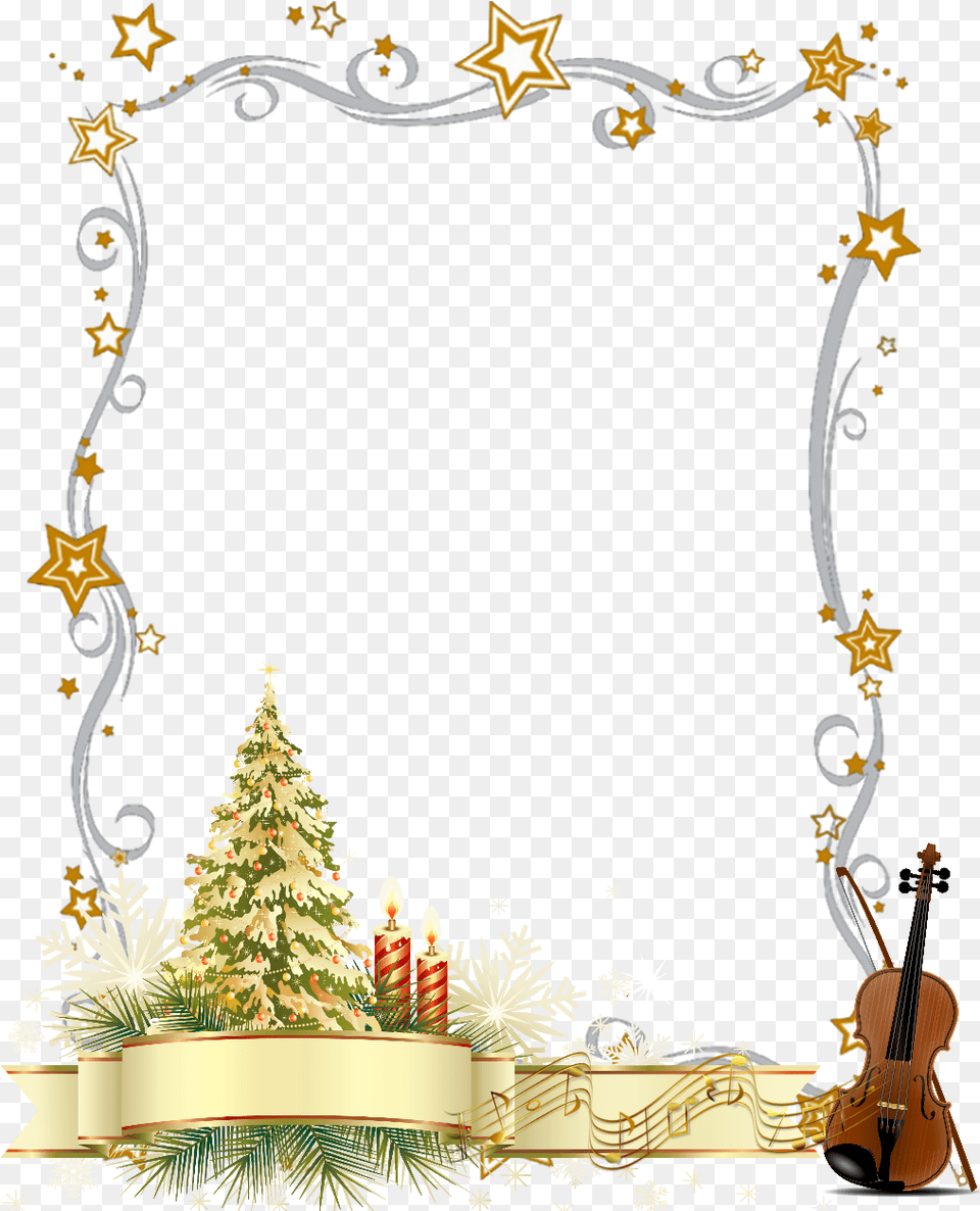 Christmas Openindraw Transparentbackground Music Transparent Background Christmas Frames, Christmas Decorations, Festival, Christmas Tree, Musical Instrument Free Png Download