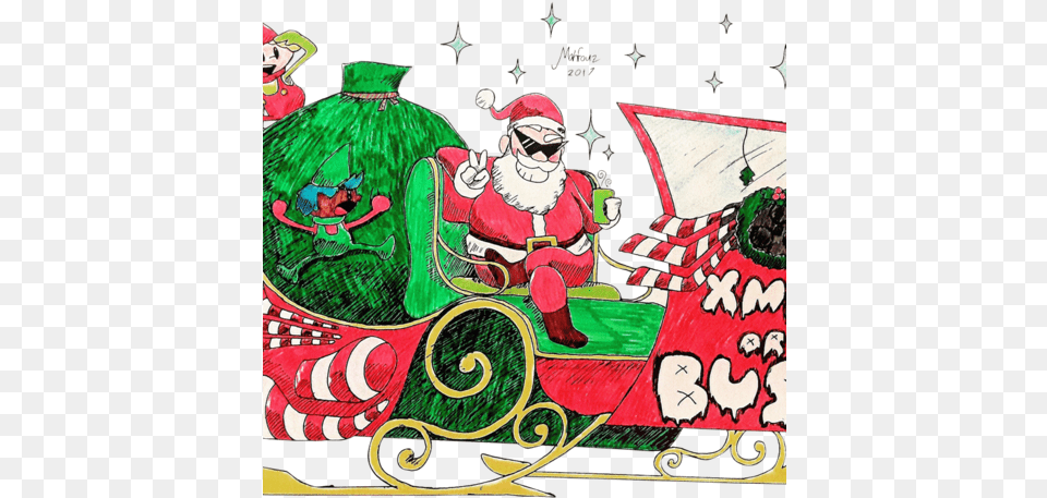 Christmas Or Bust Christmas Day, Person, Art, Animal, Mammal Free Png Download