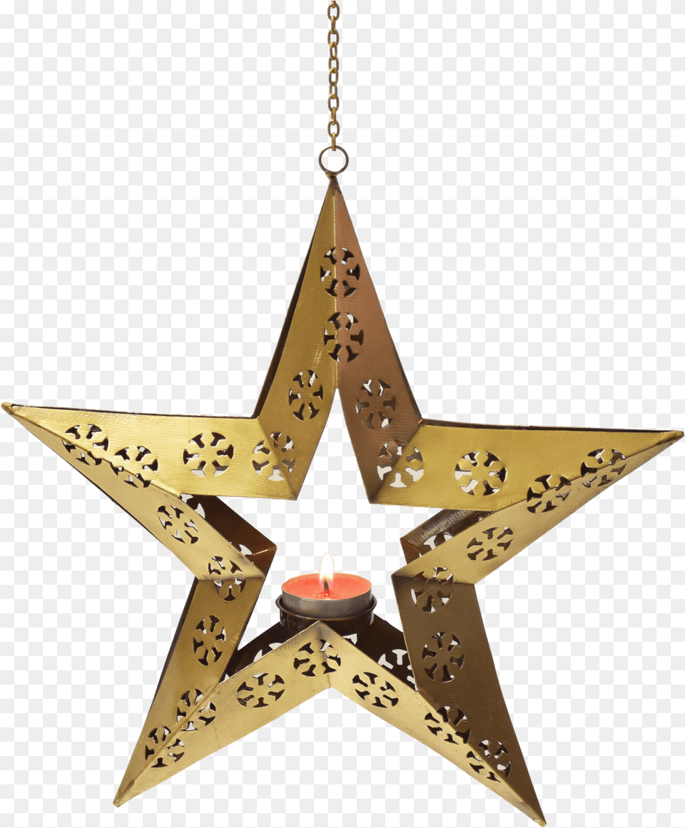 Christmas Ornament, Star Symbol, Symbol, Chandelier, Lamp Free Png