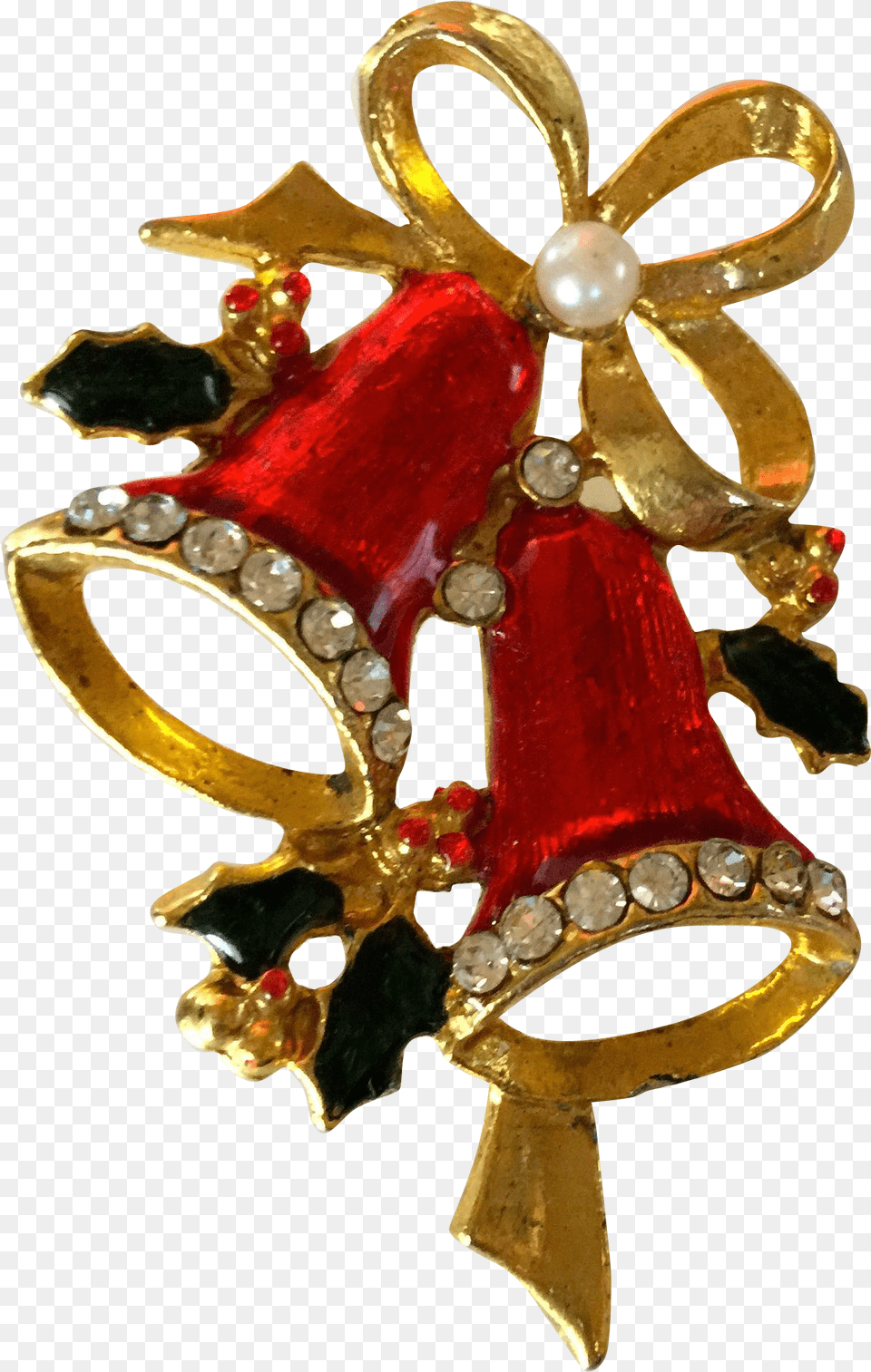 Christmas Ornament, Accessories, Jewelry, Brooch Png Image