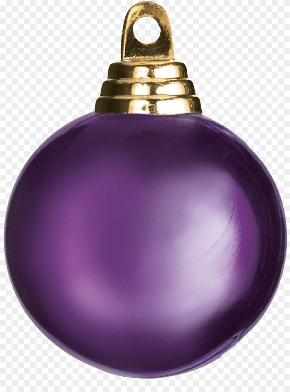 Christmas Ornament, Bottle, Purple, Accessories, Cosmetics Png Image