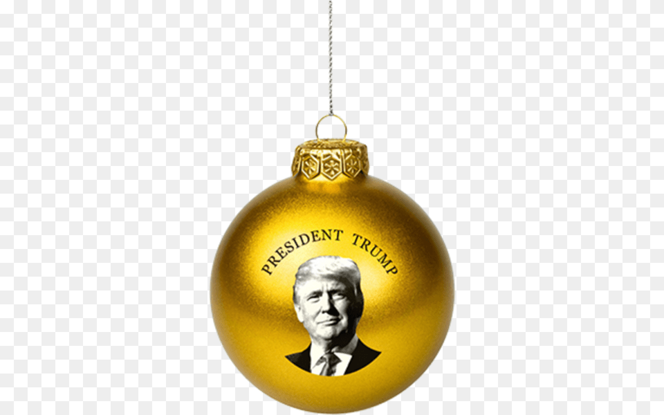 Christmas Ornament, Accessories, Gold, Adult, Male Free Transparent Png