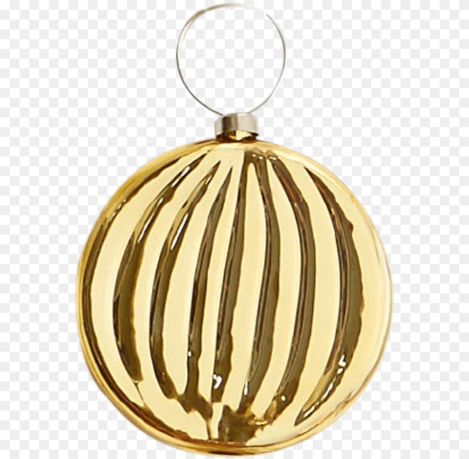Christmas Ornament, Accessories, Earring, Jewelry, Gold Free Transparent Png