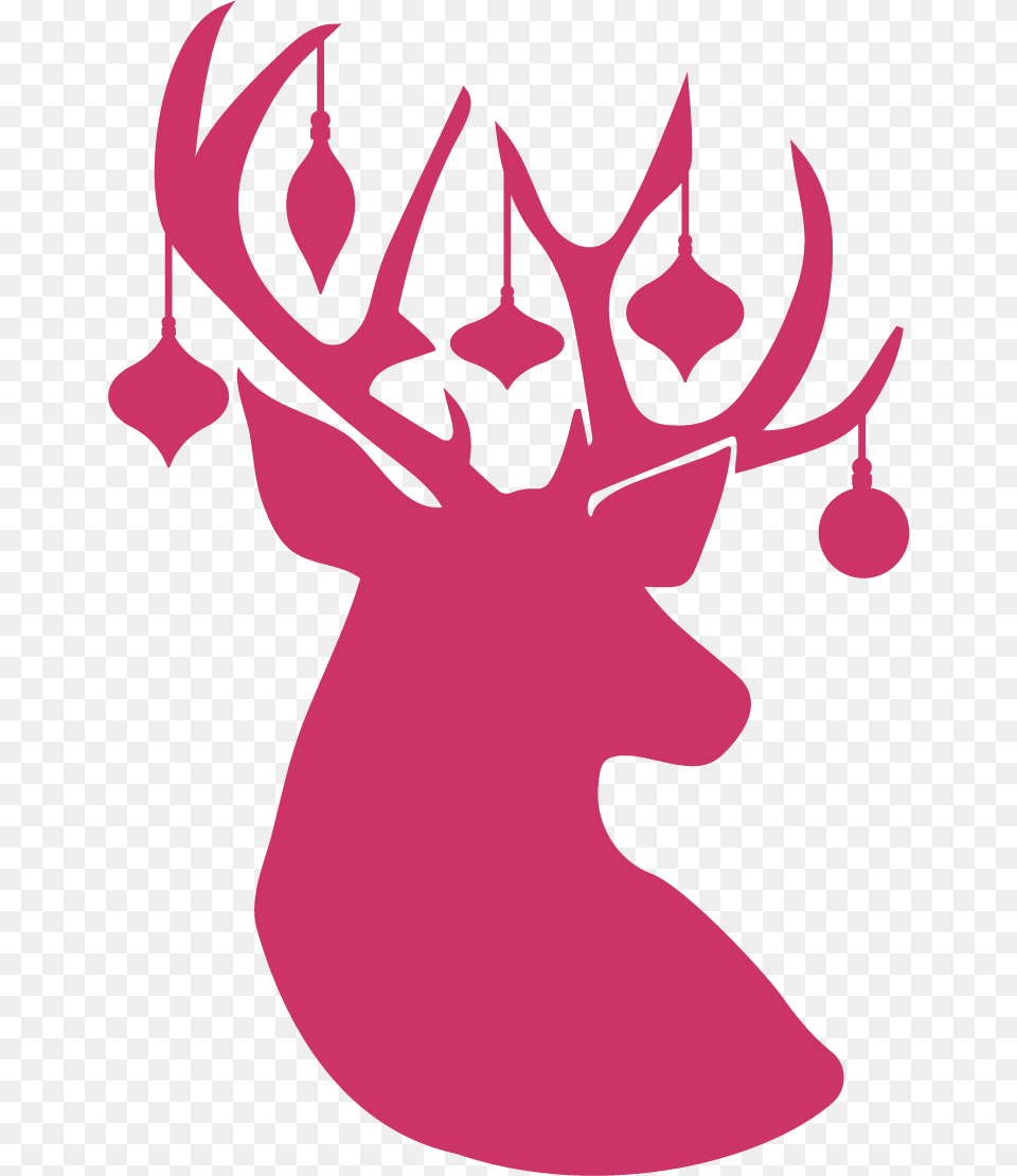 Christmas Ornament, Animal, Deer, Mammal, Wildlife Free Transparent Png