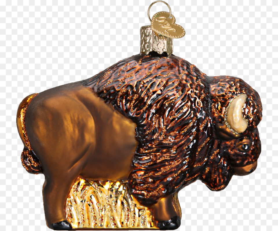 Christmas Ornament, Bronze, Animal, Bull, Mammal Png