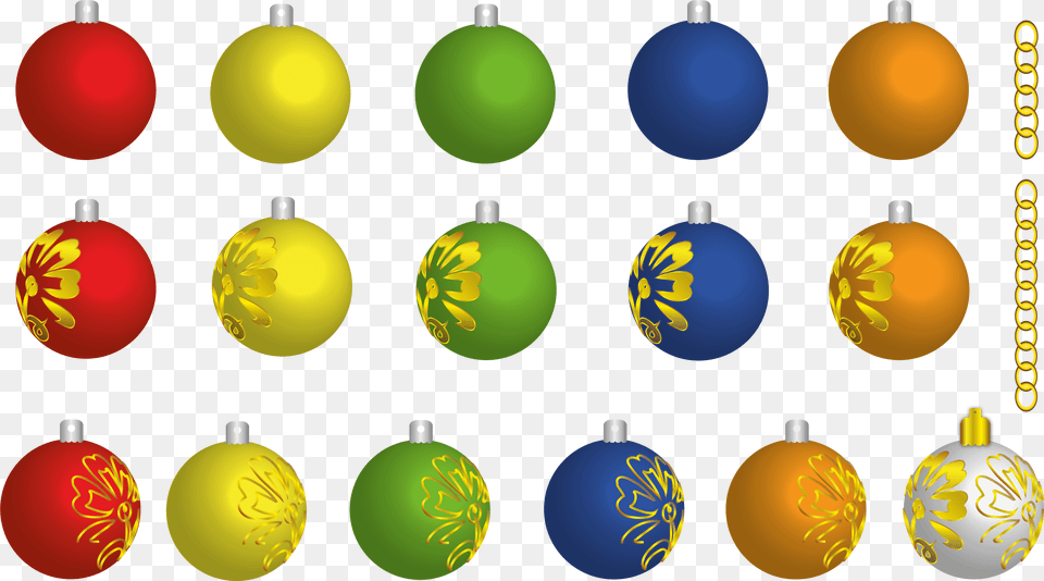 Christmas Ornament, Sphere, Accessories Free Png Download