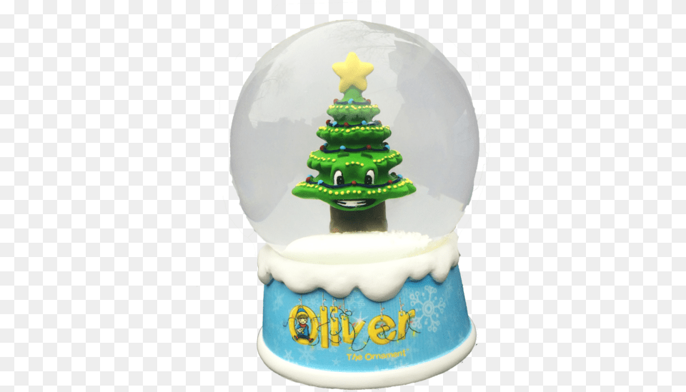 Christmas Ornament, Birthday Cake, Cake, Cream, Dessert Free Transparent Png