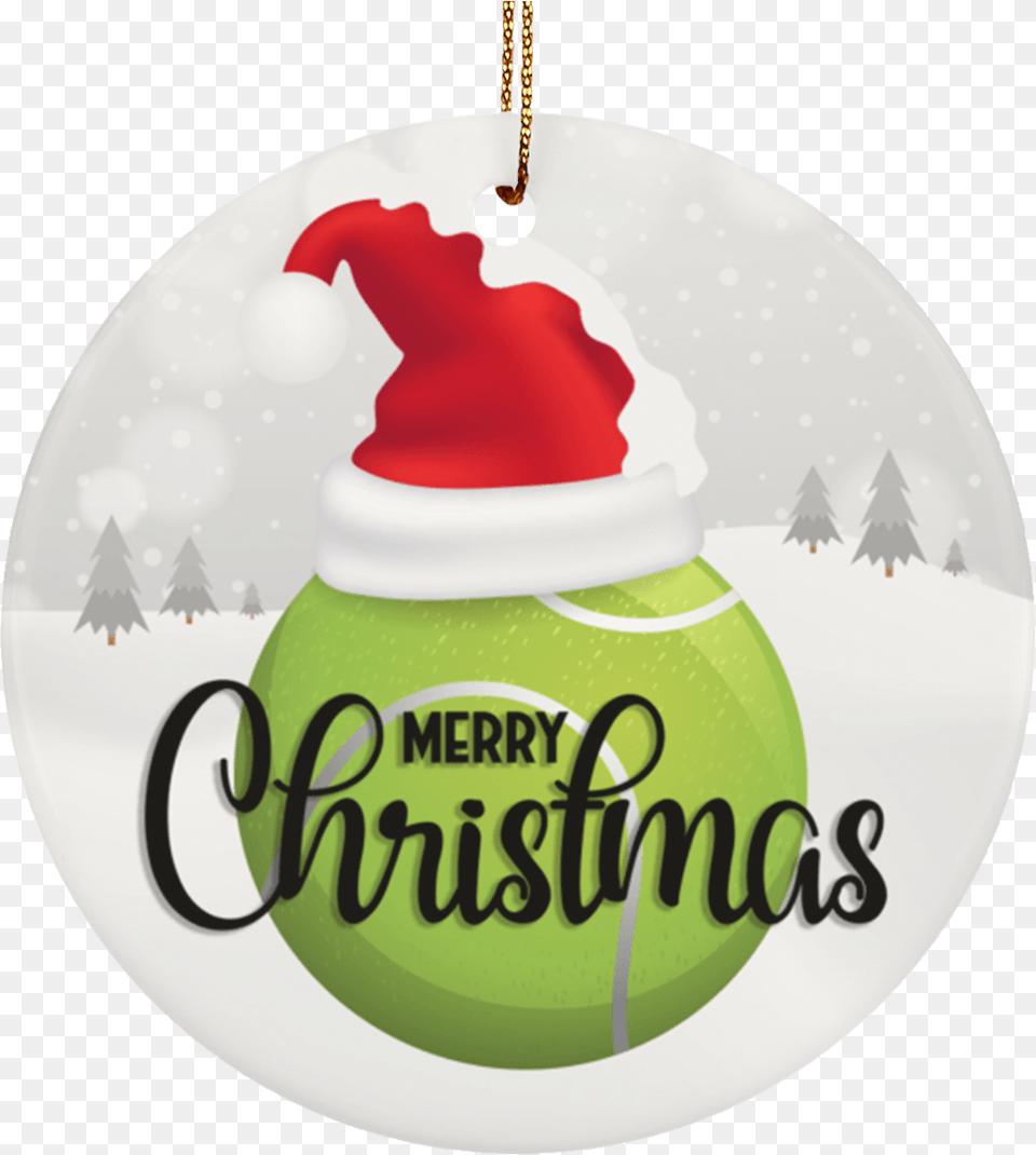 Christmas Ornament, Ball, Sport, Tennis, Tennis Ball Free Transparent Png