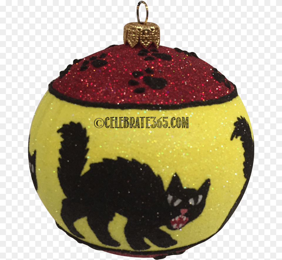 Christmas Ornament, Accessories, Animal, Cat, Mammal Free Png