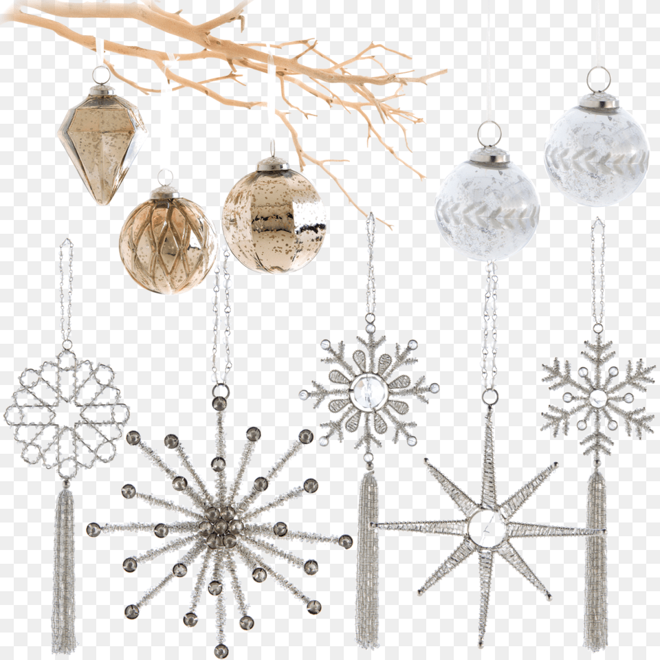 Christmas Ornament, Accessories, Earring, Jewelry, Chandelier Free Transparent Png