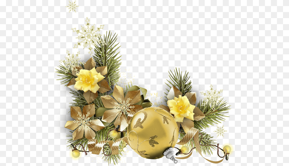 Christmas Ornament, Art, Floral Design, Flower, Flower Arrangement Png