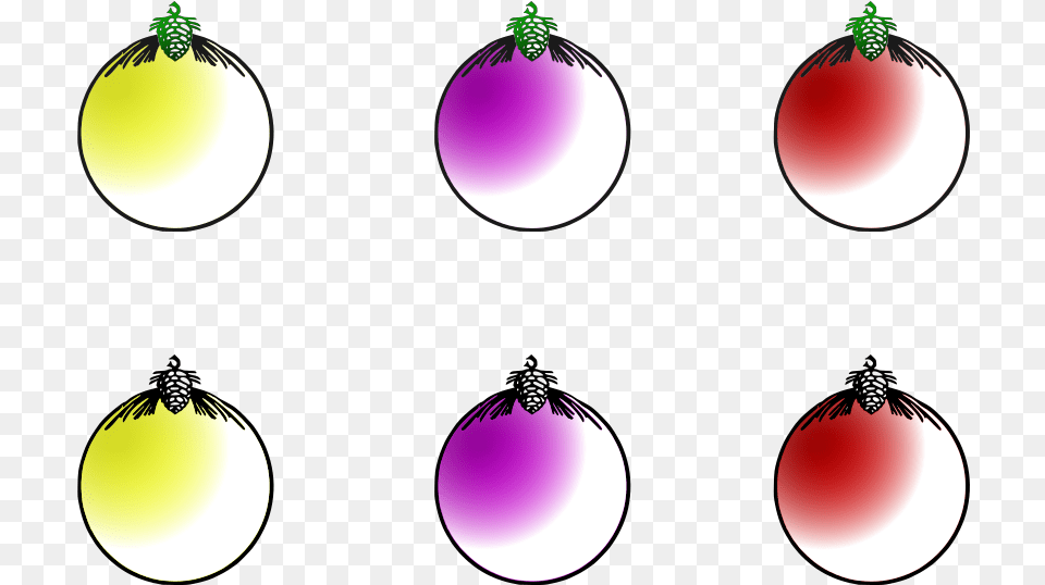 Christmas Ornament, Food, Produce, Plant, Turnip Free Png Download
