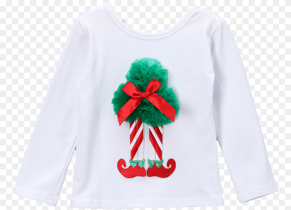 Christmas Ornament, Clothing, Long Sleeve, Sleeve, Shirt Free Png Download