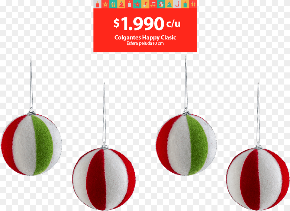 Christmas Ornament, Accessories, Earring, Jewelry, Ball Png