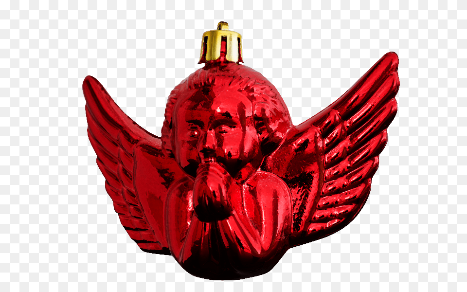 Christmas Ornament Angel Free, Face, Head, Person, Accessories Png