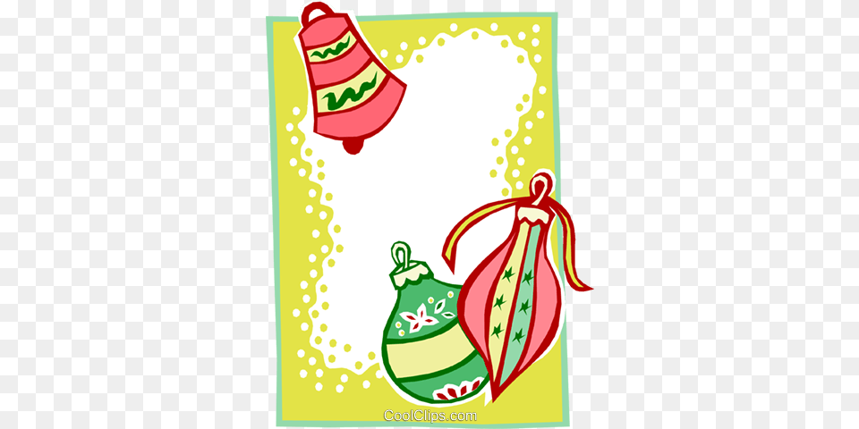 Christmas Ornament Border Two Royalty Vector Clip Christmas Day, Dynamite, Weapon, Elf, Christmas Decorations Png