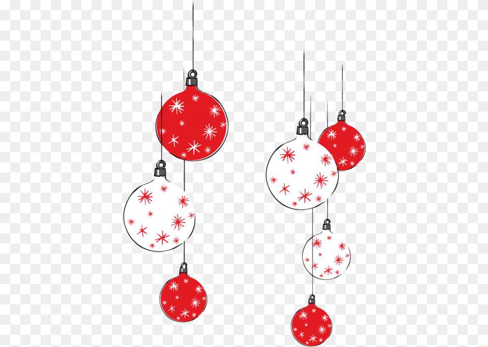 Christmas Ornament Christmas Christmas Earrings, Accessories, Earring, Jewelry Png Image