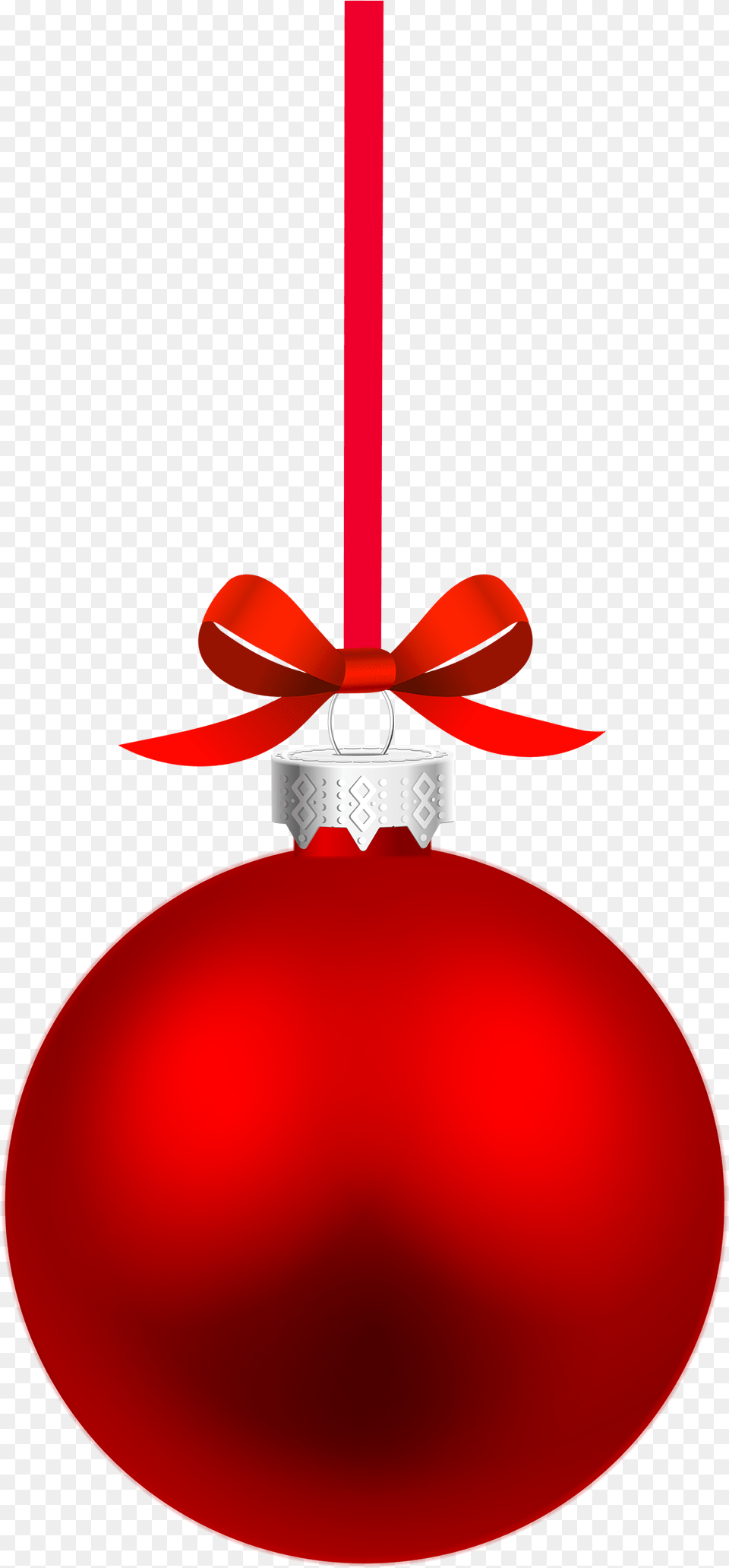 Christmas Ornament Clip Art Red Christmas Ball, Accessories Png