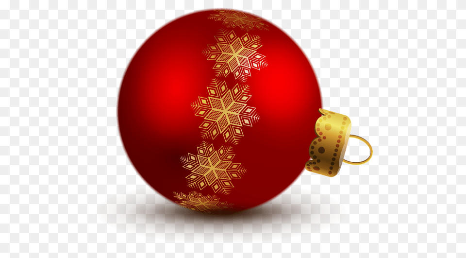 Christmas Ornament Clip Art Transparent Red Christmas Ball, Accessories Free Png Download
