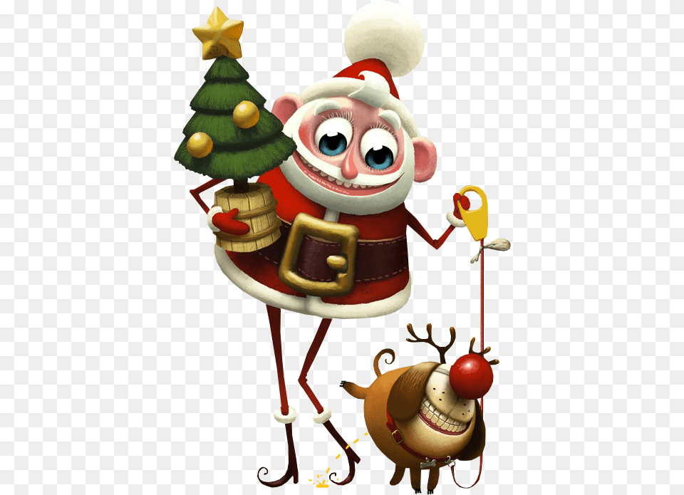 Christmas Ornament Clipart Santa Claus Art Christmas Day Denis Free Transparent Png