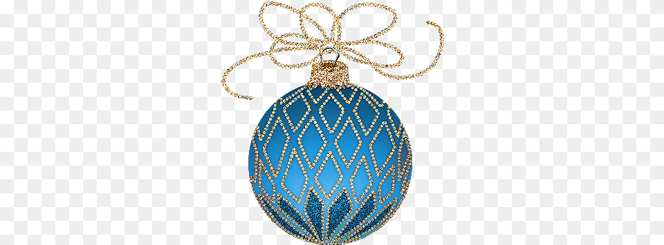 Christmas Ornament Clipart Teal For Download Blue And Gold Christmas Clipart, Accessories, Chandelier, Lamp, Turquoise Free Transparent Png